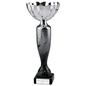 Eruption Silver Cup Platinum & Carbon Black 245mm
