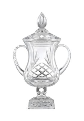 SBD Hand Cut Crystal Award