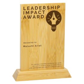 Kraken Bamboo Award 175mm (15mm Thick)