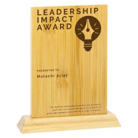 Kraken Bamboo Award 200mm (15mm Thick)