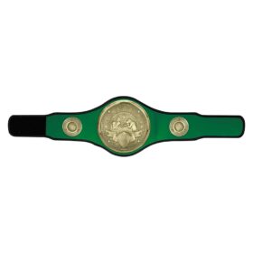 Champion Belt Boxing Award Green 1240x315mm