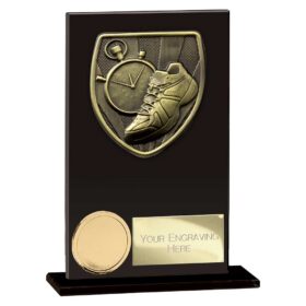 Cobra Running Glass Award Jet Black 125mm