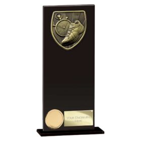 Cobra Running Glass Award Jet Black 200mm