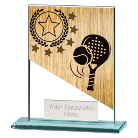 Mustang Padel Jade Glass Award 110mm