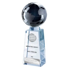 Cataclysm Globe Award Black & Clear 145mm