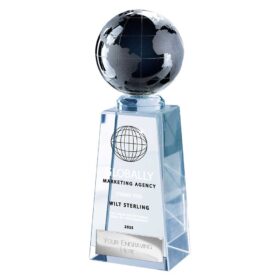 Cataclysm Globe Award Black & Clear 165mm