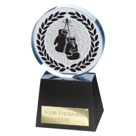 Emperor Boxing Crystal Award 155mm