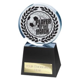 Emperor Player of Match Crystal Award 155mm
