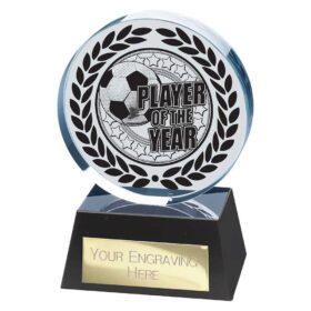 Emperor Player of Year Crystal Award 125mm