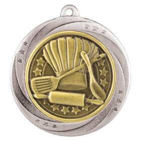 Superstar Culinary Medal Silver 60mm