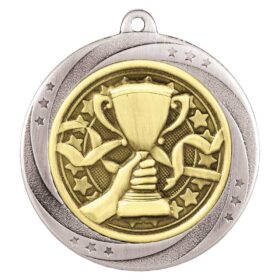 Superstar Recognition Medal Silver 60mm