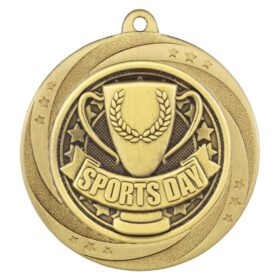 Superstar Sports Day Medal Gold 60mm