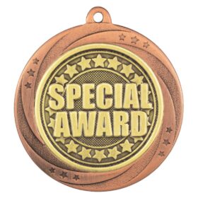 Superstar Special Award Medal Bronze 60mm