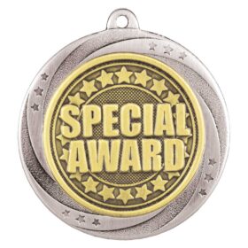 Superstar Special Award Medal Silver 60mm