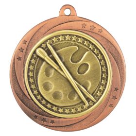 Superstar Art Medal Bronze 60mm