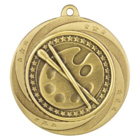 Superstar Art Medal Gold 60mm