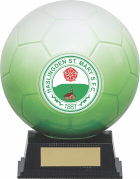 Nova Sphere White to Green 145mm