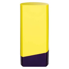 Prime Football Heavyweight Yellow & Purple 160mm
