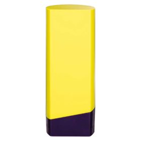 Prime Football Heavyweight Yellow & Purple 190mm