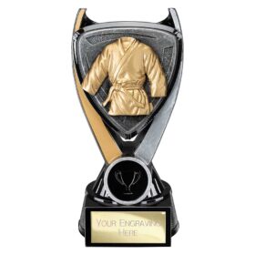 Wolverine Tower Martial Arts Carbon Black & Fusion Gold 160mm