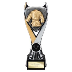 Wolverine Tower Martial Arts Carbon Black & Fusion Gold 200mm