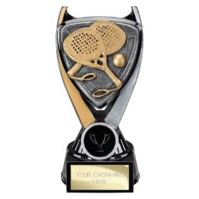 Wolverine Tower Padel Carbon Black & Fusion Gold 160mm