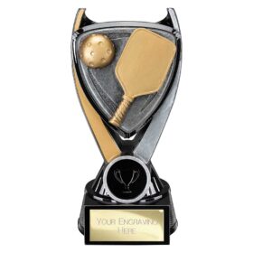 Wolverine Tower Pickleball Carbon Black & Fusion Gold 160mm