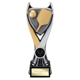 Wolverine Tower Pickleball Carbon Black & Fusion Gold 200mm