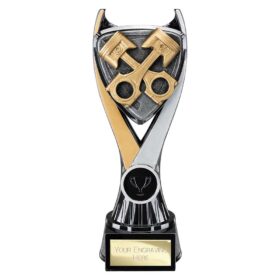 Wolverine Tower Pistons Carbon Black & Fusion Gold 200mm