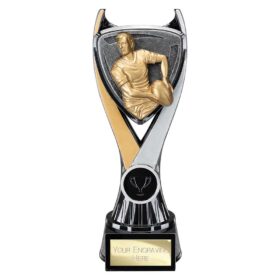 Wolverine Tower Rugby Male Carbon Black & Fusion Gold 200mm