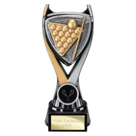 Wolverine Tower Snooker Carbon Black & Fusion Gold 180mm