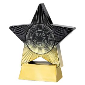 Superstar Award Black & Gold 140mm