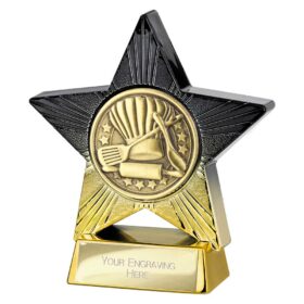 Superstar Culinary Award Black & Gold 110mm