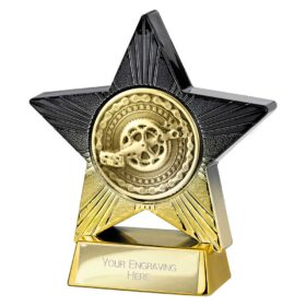 Superstar Cycling Award Black & Gold 110mm