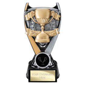 Wolverine Tower Recognition Star Carbon Black & Fusion Gold 160mm