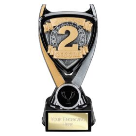 Wolverine Tower 2nd Place Carbon Black & Fusion Gold 160mm