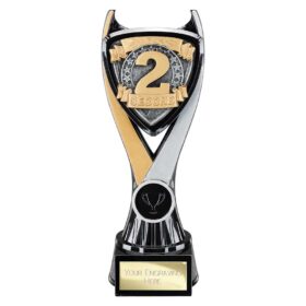 Wolverine Tower 2nd Place Carbon Black & Fusion Gold 200mm
