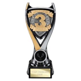 Wolverine Tower 3rd Place Carbon Black & Fusion Gold 180mm