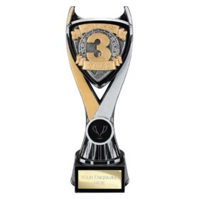 Wolverine Tower 3rd Place Carbon Black & Fusion Gold 200mm