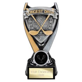 Wolverine Tower Longest Drive Carbon Black & Fusion Gold 160mm