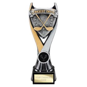 Wolverine Tower Longest Drive Carbon Black & Fusion Gold 200mm