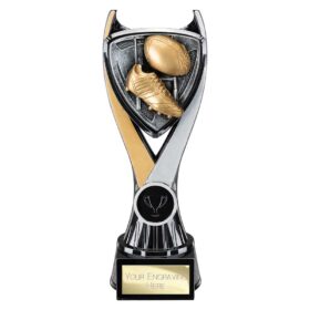 Wolverine Tower Rugby Carbon Black & Fusion Gold 200mm