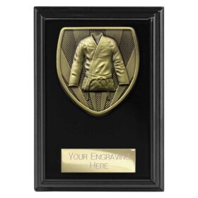 Cobra Plaque Martial Arts Gee Award Epic Black 125mm
