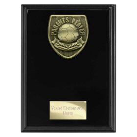 Cobra Plaque Parents Player Award Epic Black 175mm