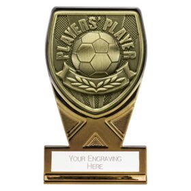 Fusion Cobra Players Player Plaque Award Black & Gold 110mm