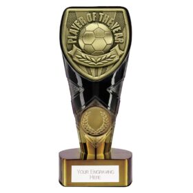 Fusion Cobra Player of Year Award Black & Gold 150mm