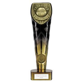 Fusion Cobra Thank you Coach Award Black & Gold 225mm