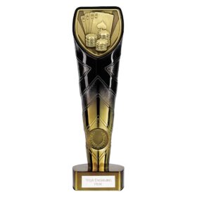 Fusion Cobra Cards Award Black & Gold 225mm