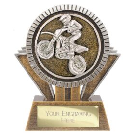 Apex Ikon Motorsport Award Gold & Silver 130mm