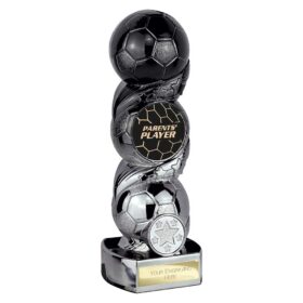 Hat-trick Strike Parents Player Carbon Black to Gunmetal 190mm